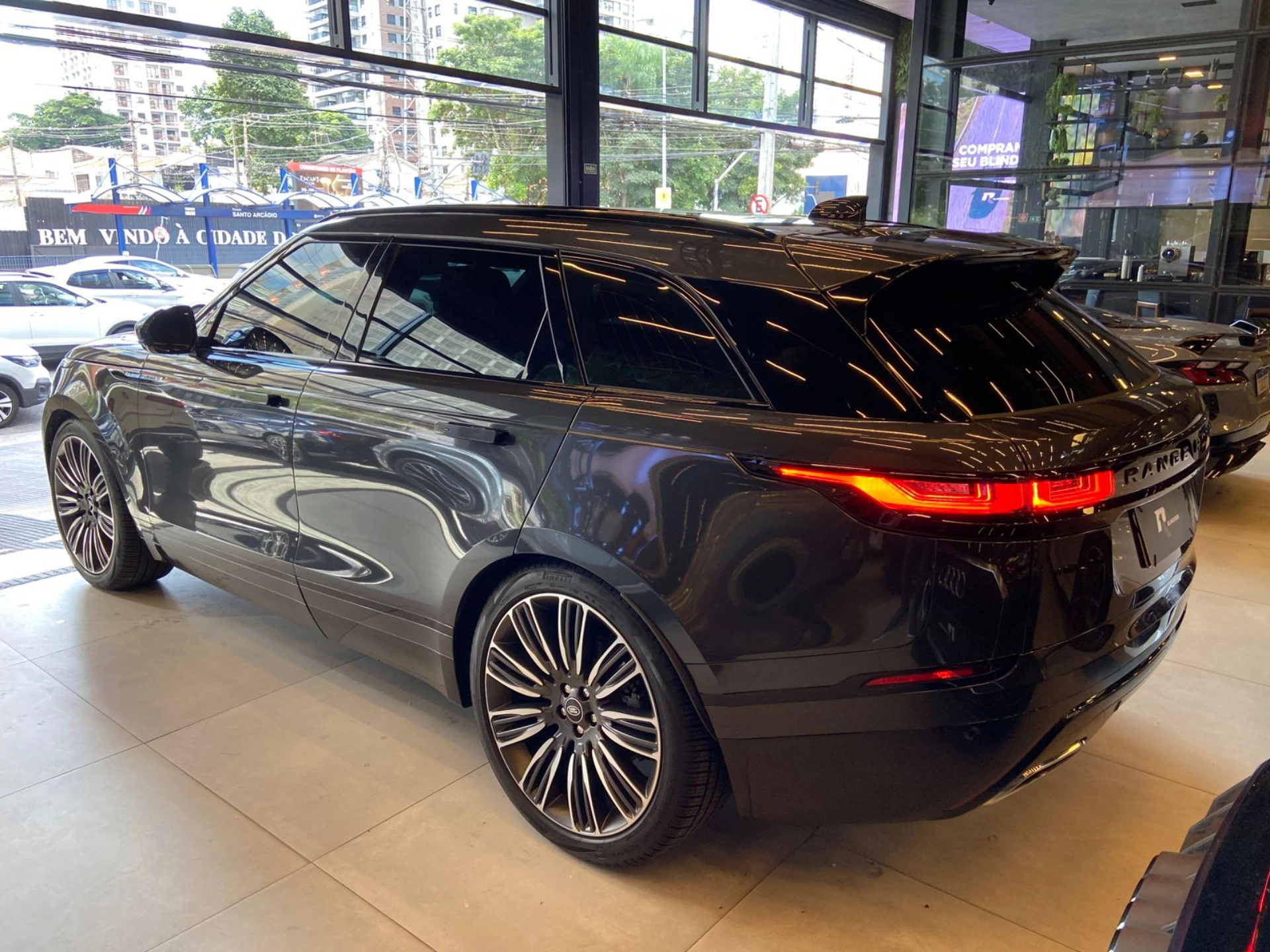 land rover RANGE ROVER VELAR 3.0 P340 GASOLINA R-DYNAMIC HSE AUTOMÁTICO 2023