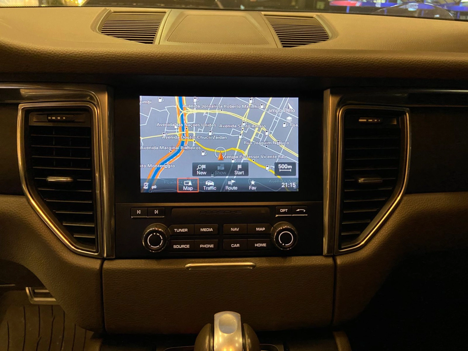 porsche MACAN 2.0 16V GASOLINA 4P AUTOMÁTICO 2017