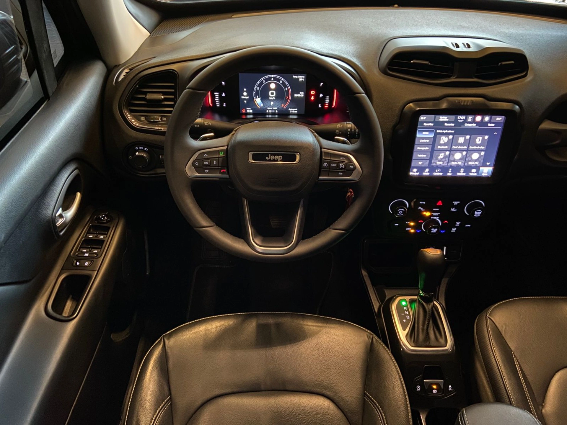 jeep RENEGADE 1.3 T270 TURBO FLEX LONGITUDE AT6 2023