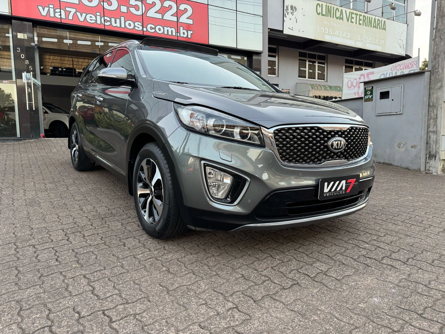 KIA SORENTO 3.3 V6 GASOLINA EX 7L AUTOMATICO