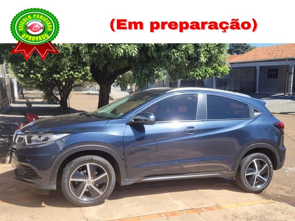HONDA HR-V 1.8 16V FLEX EX 4P AUTOMÁTICO
