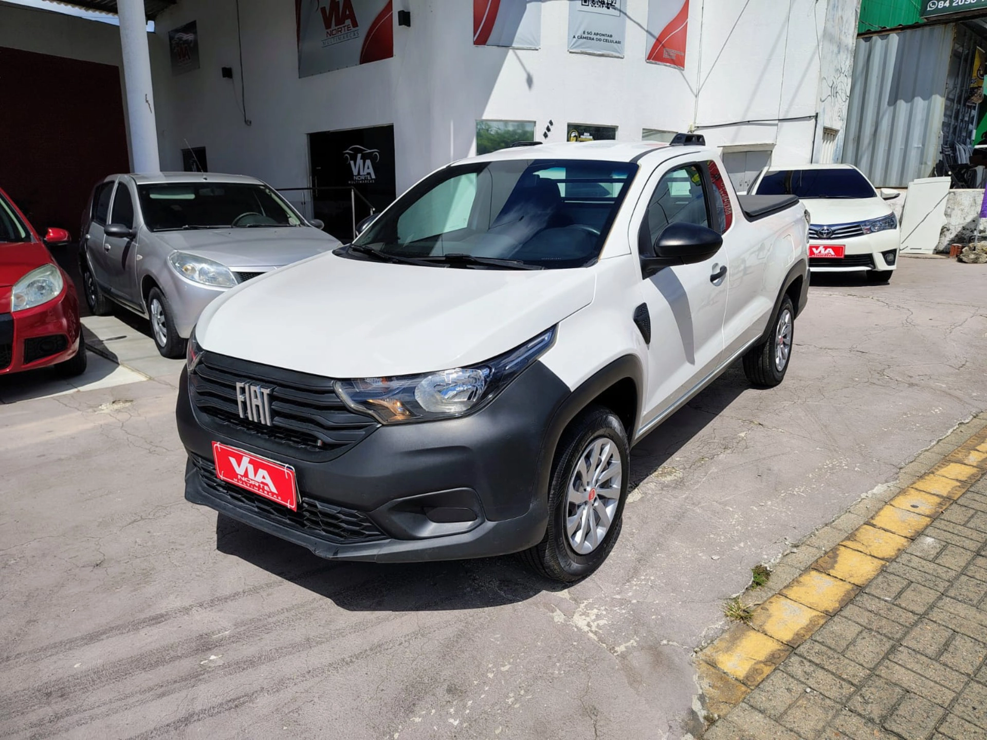 FIAT STRADA 1.4 FIRE FLEX ENDURANCE CS MANUAL