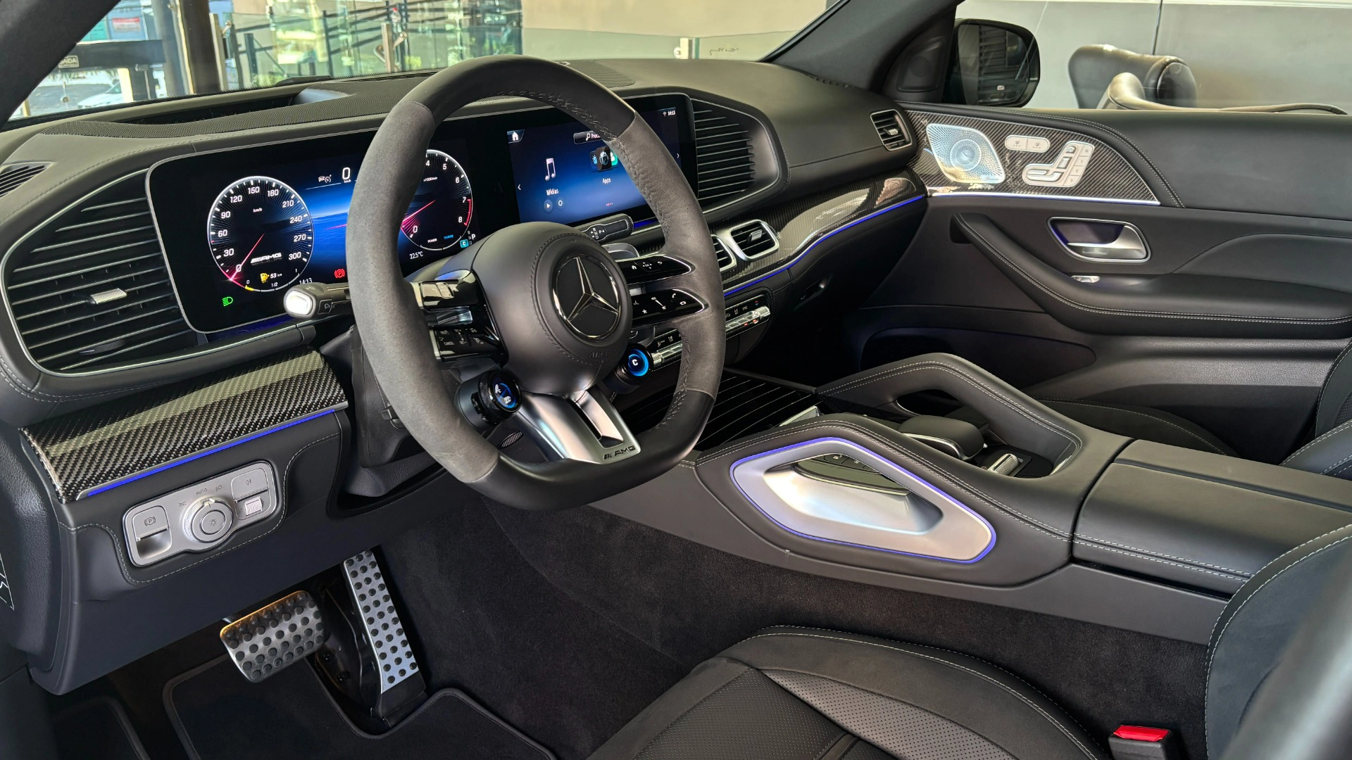 mercedes-benz GLE 63 AMG 4.0 V8 BITURBO GASOLINA COUPÉ S 4MATIC 9G-TRONIC 2024