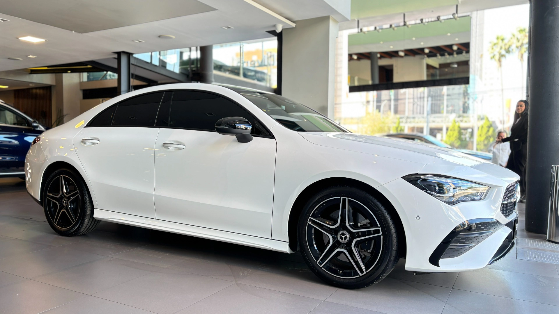 mercedes-benz CLA 200 1.3 MHEV 7G-DCT 2024