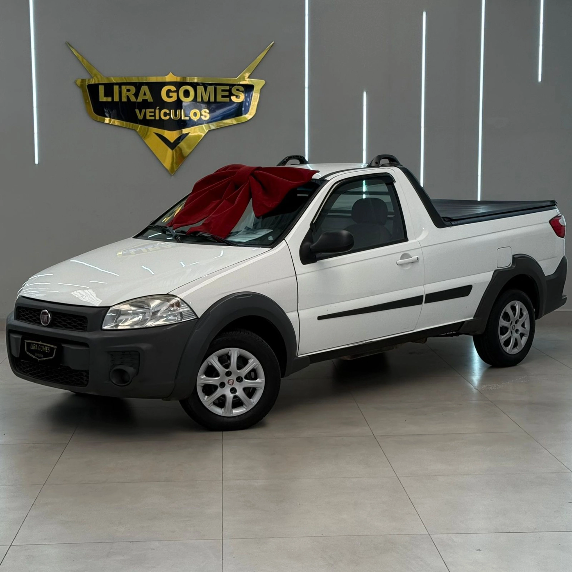 FIAT STRADA 1.4 MPI WORKING CS 8V FLEX 2P MANUAL