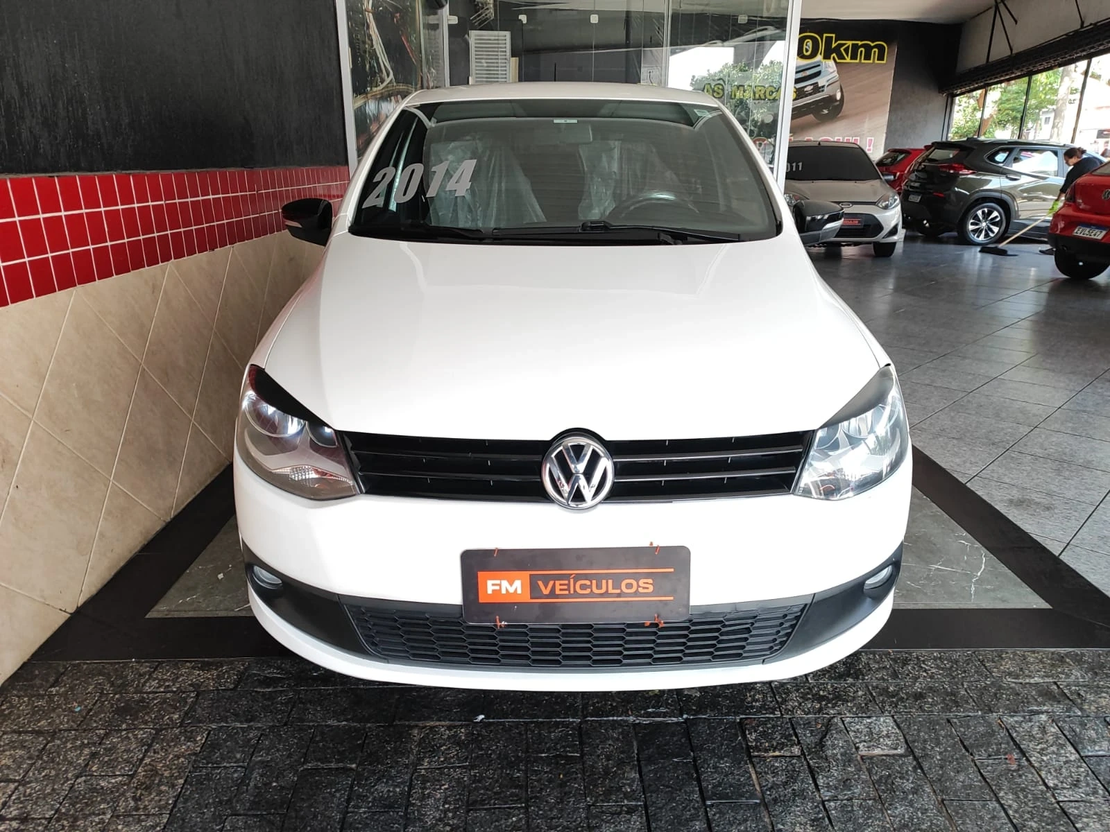 VOLKSWAGEN FOX 1.6 MI SELEÇÃO 8V FLEX 4P MANUAL