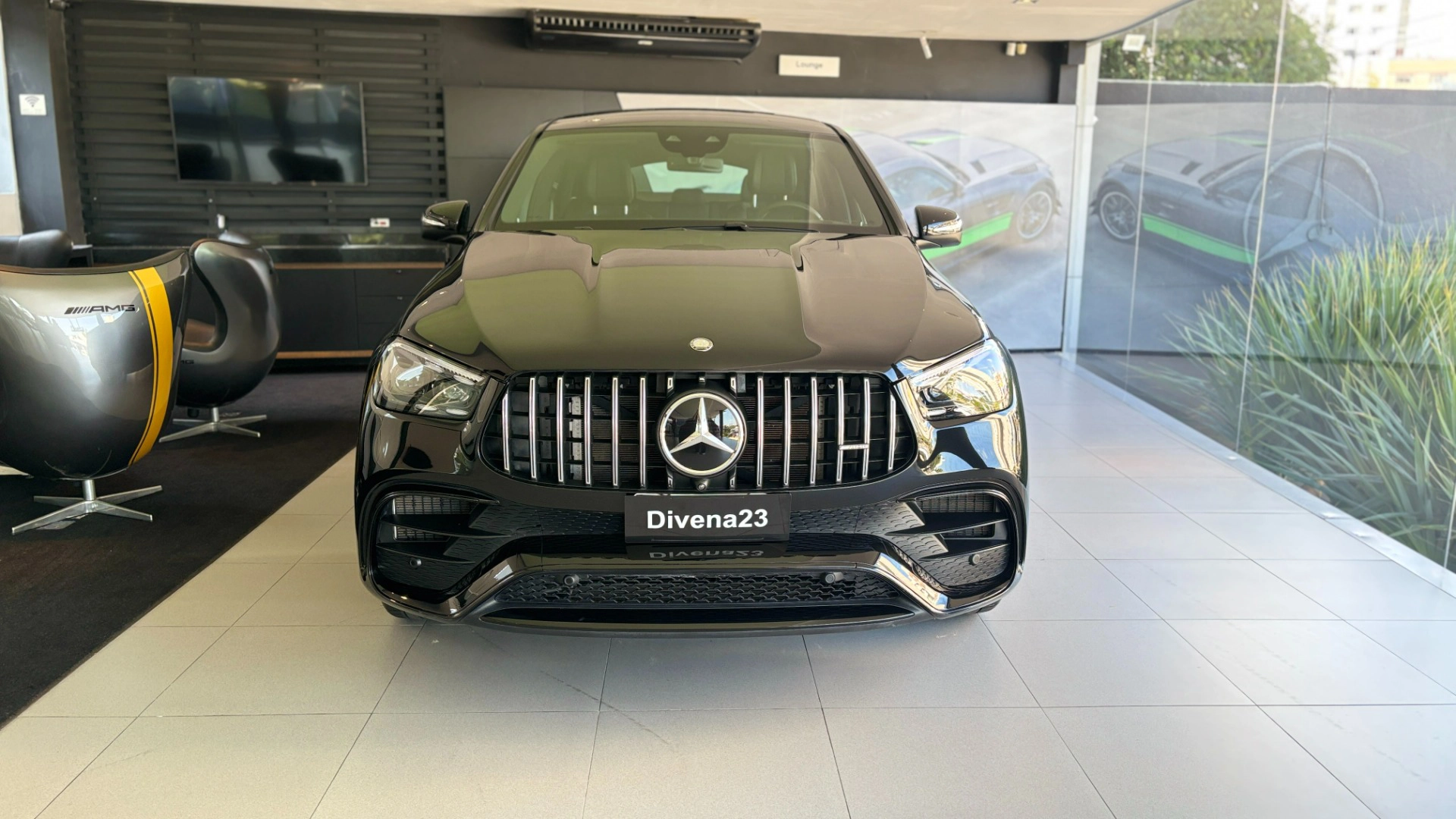 mercedes-benz GLE 63 AMG 4.0 V8 BITURBO GASOLINA COUPÉ S 4MATIC 9G-TRONIC 2024