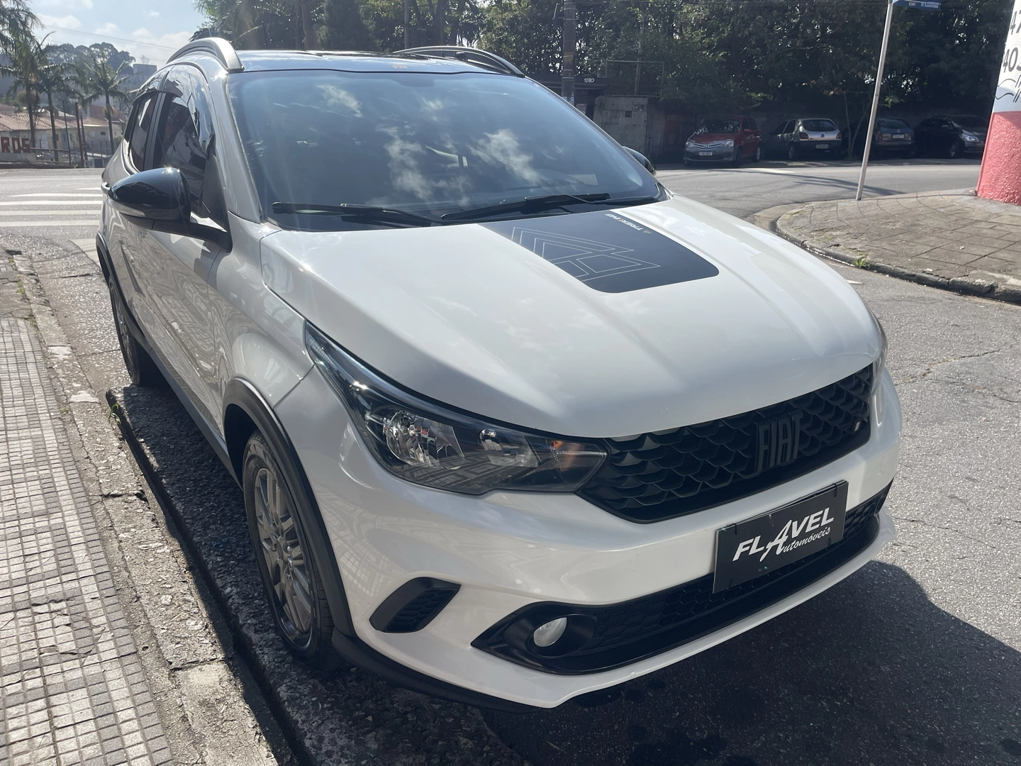 FIAT ARGO 1.3 FIREFLY FLEX TREKKING MANUAL