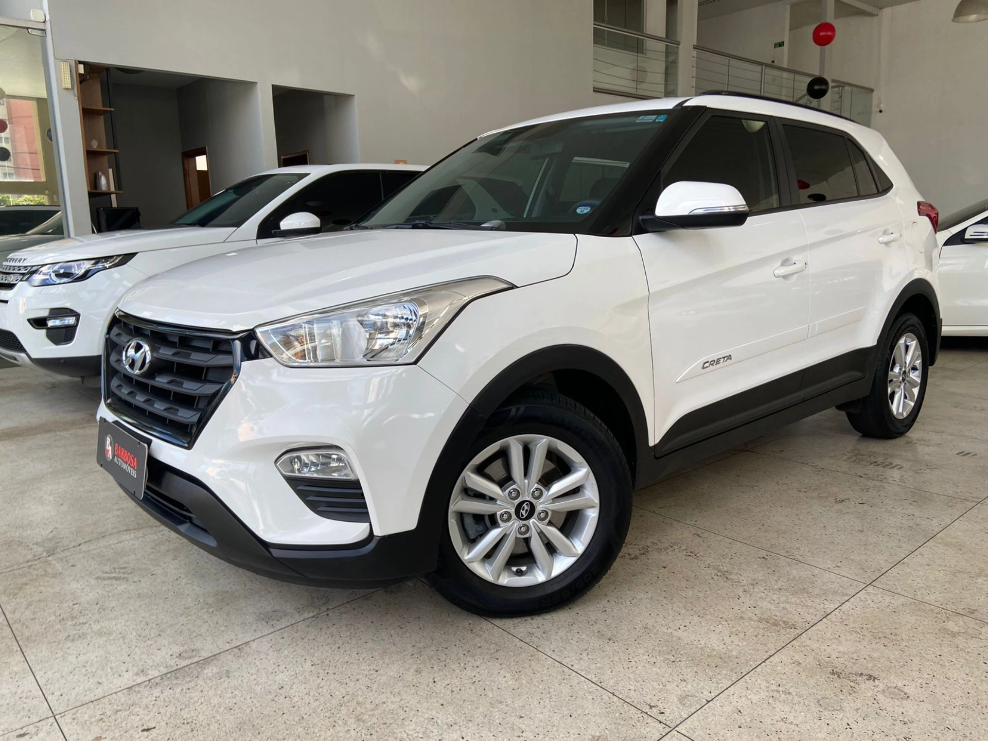 HYUNDAI CRETA 1.6 16V FLEX SMART AUTOMÁTICO