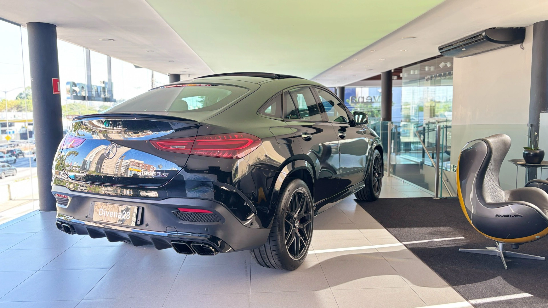 mercedes-benz GLE 63 AMG 4.0 V8 BITURBO GASOLINA COUPÉ S 4MATIC 9G-TRONIC 2024