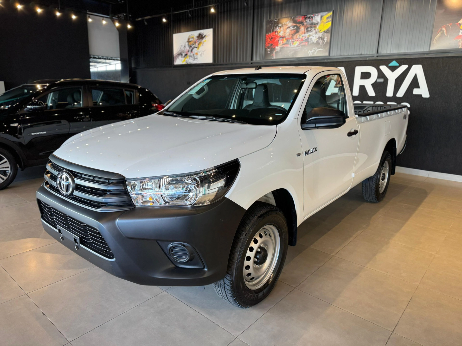 TOYOTA HILUX 2.8 D-4D TURBO DIESEL CS 4X4 AUTOMÁTICO