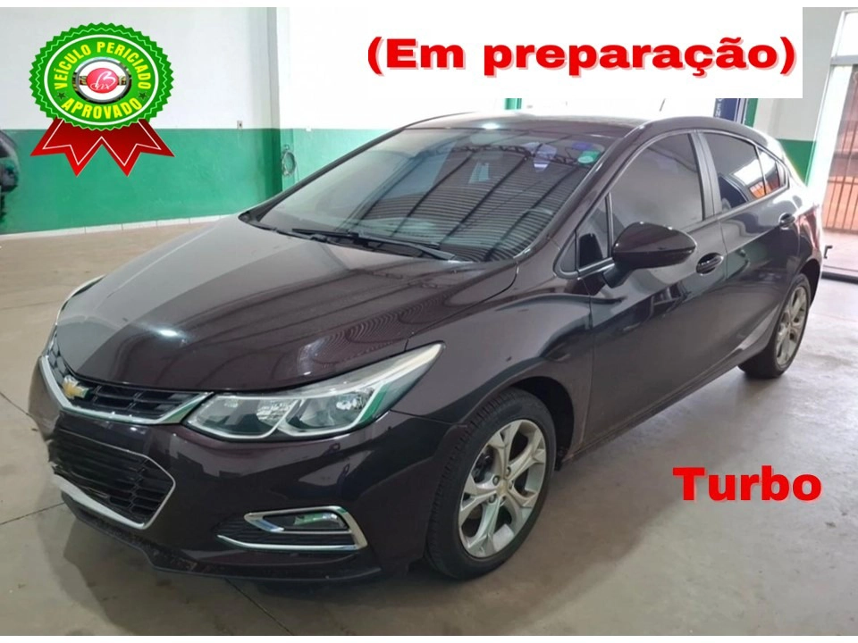 CHEVROLET CRUZE 1.4 TURBO LT 16V FLEX 4P AUTOMÁTICO