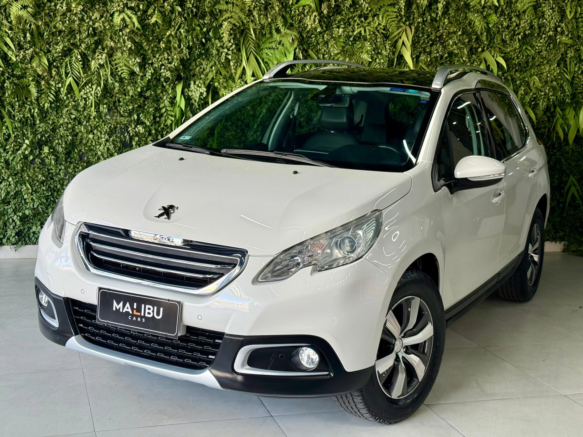 PEUGEOT 2008 1.6 16V FLEX GRIFFE 4P AUTOMÁTICO