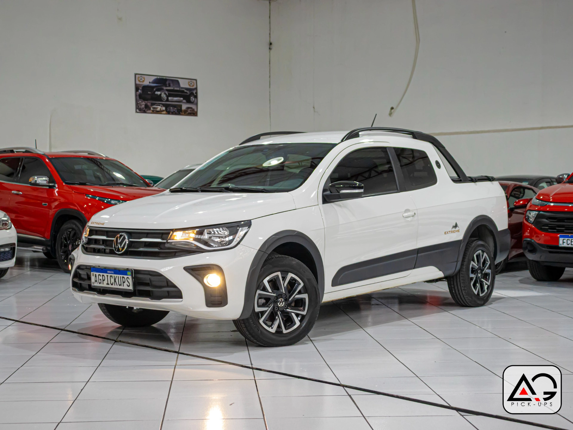 VOLKSWAGEN SAVEIRO 1.6 MSI EXTREME CD 16V FLEX 2P MANUAL