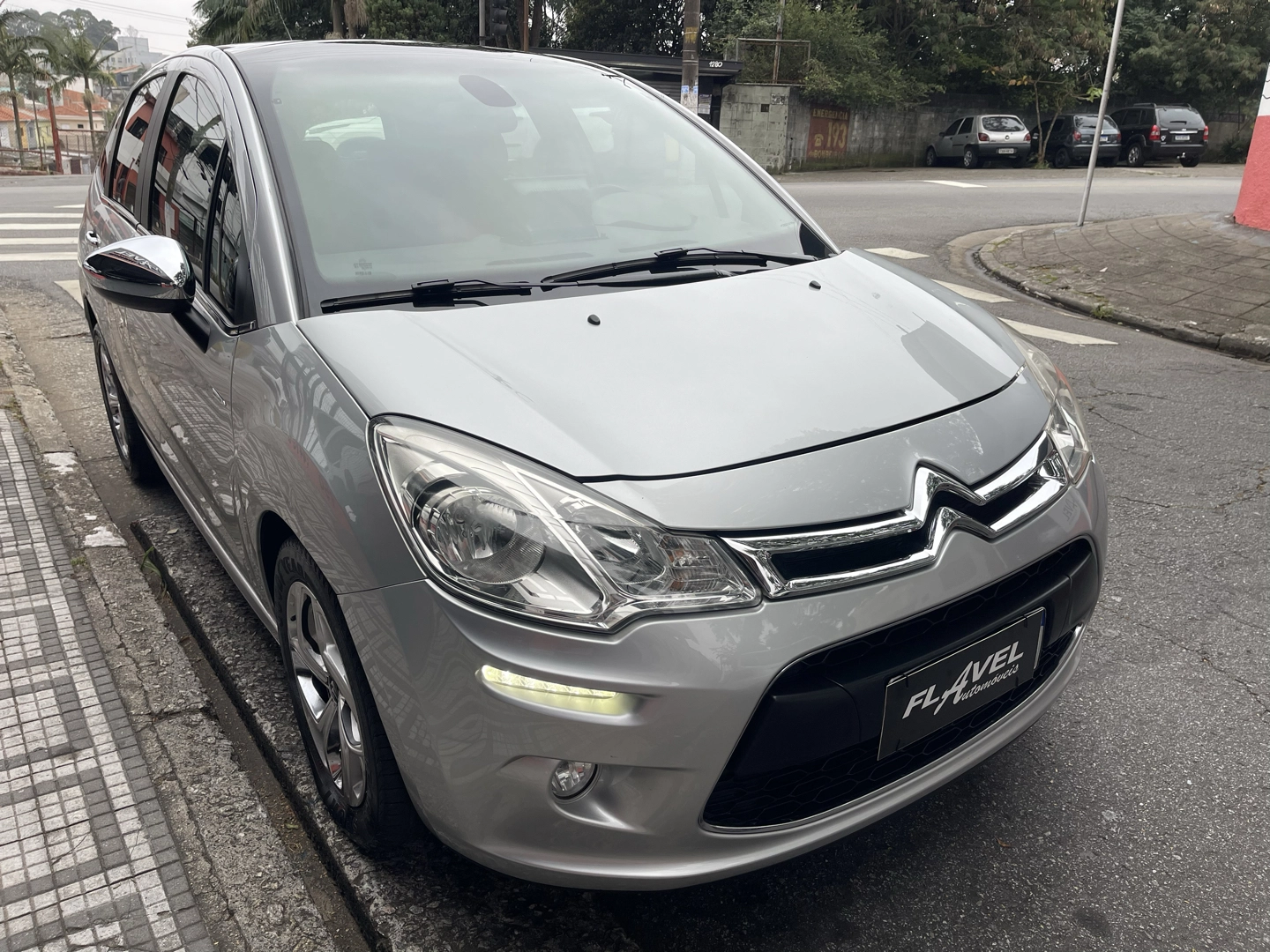 CITROËN C3 1.6 EXCLUSIVE BVA 16V FLEX 4P AUTOMÁTICO
