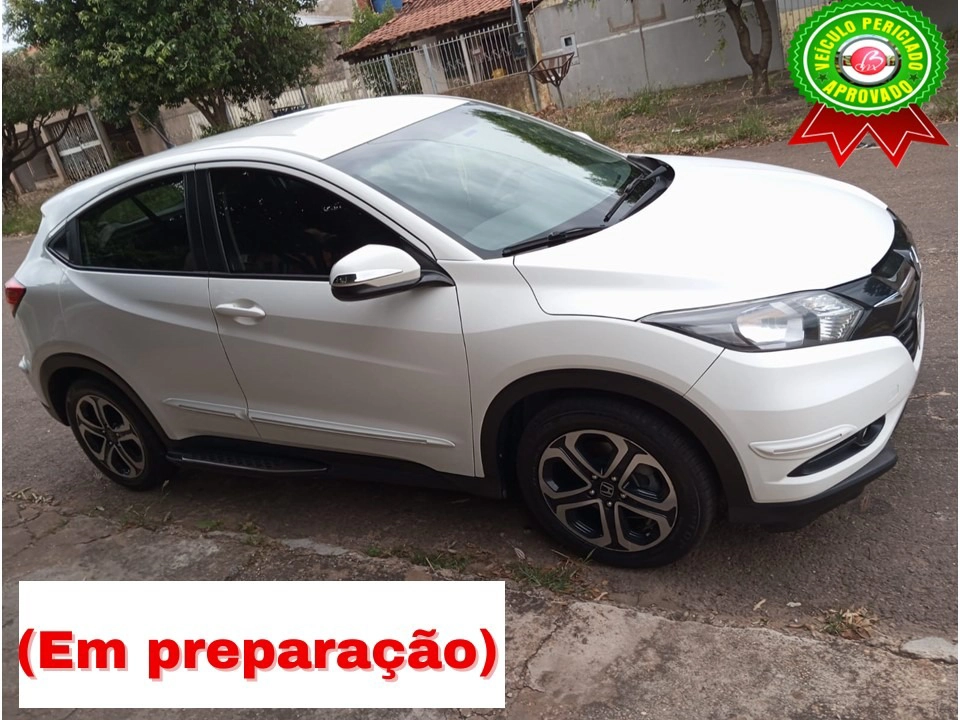 HONDA HR-V 1.8 16V FLEX LX 4P AUTOMÁTICO