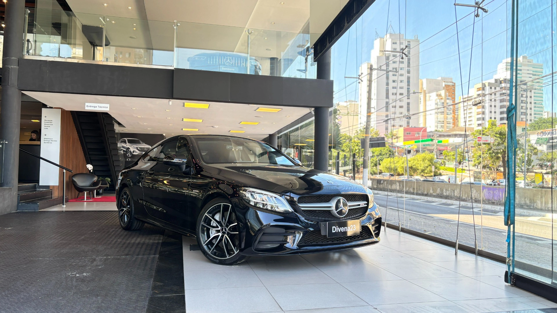 mercedes-benz C 43 AMG 3.0 V6 GASOLINA COUPÉ 4MATIC 9G-TRONIC 2020 mercedes-benz C 43 AMG 3.0 V6 GASOLINA COUPÉ 4MATIC 9G-TRONIC 2020