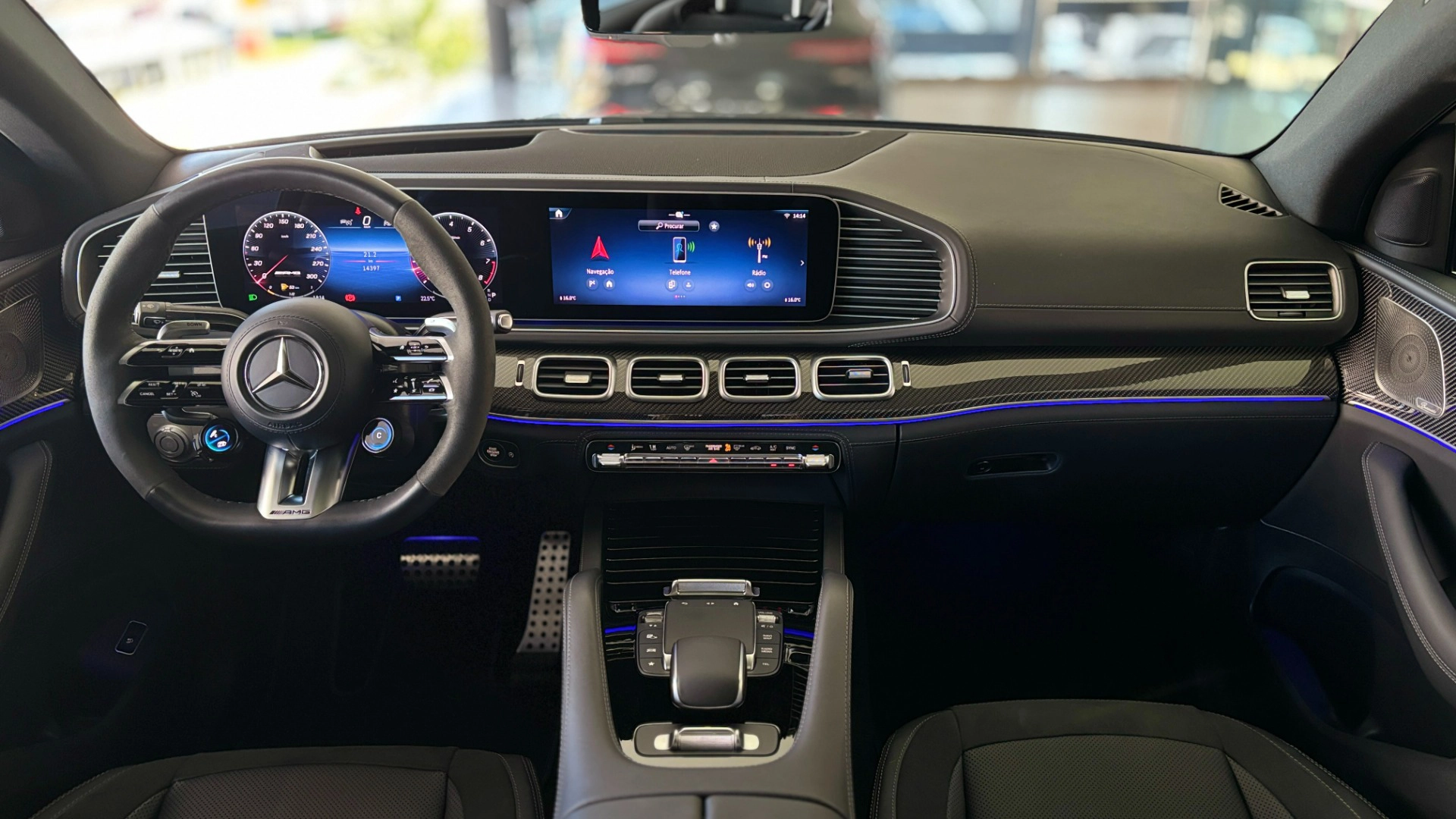 mercedes-benz GLE 63 AMG 4.0 V8 BITURBO GASOLINA COUPÉ S 4MATIC 9G-TRONIC 2024
