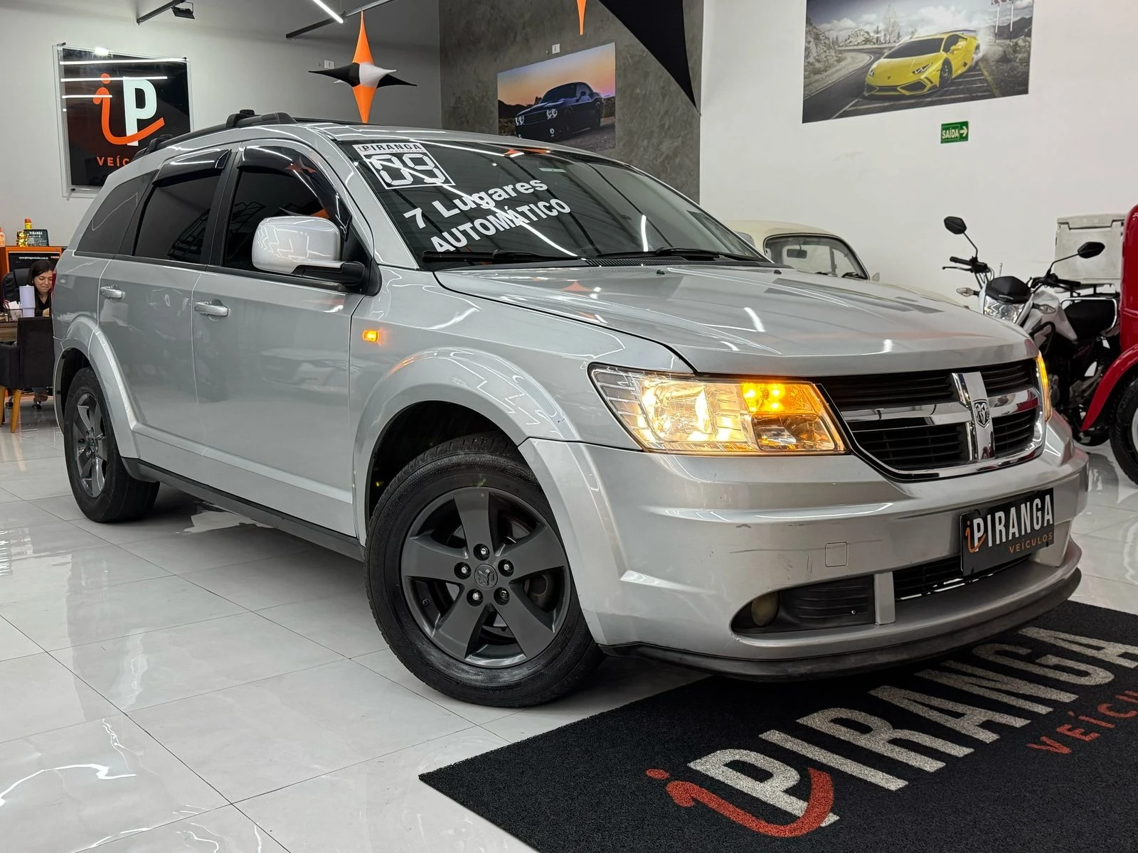 DODGE JOURNEY 2.7 SXT V6 GASOLINA 4P AUTOMÁTICO