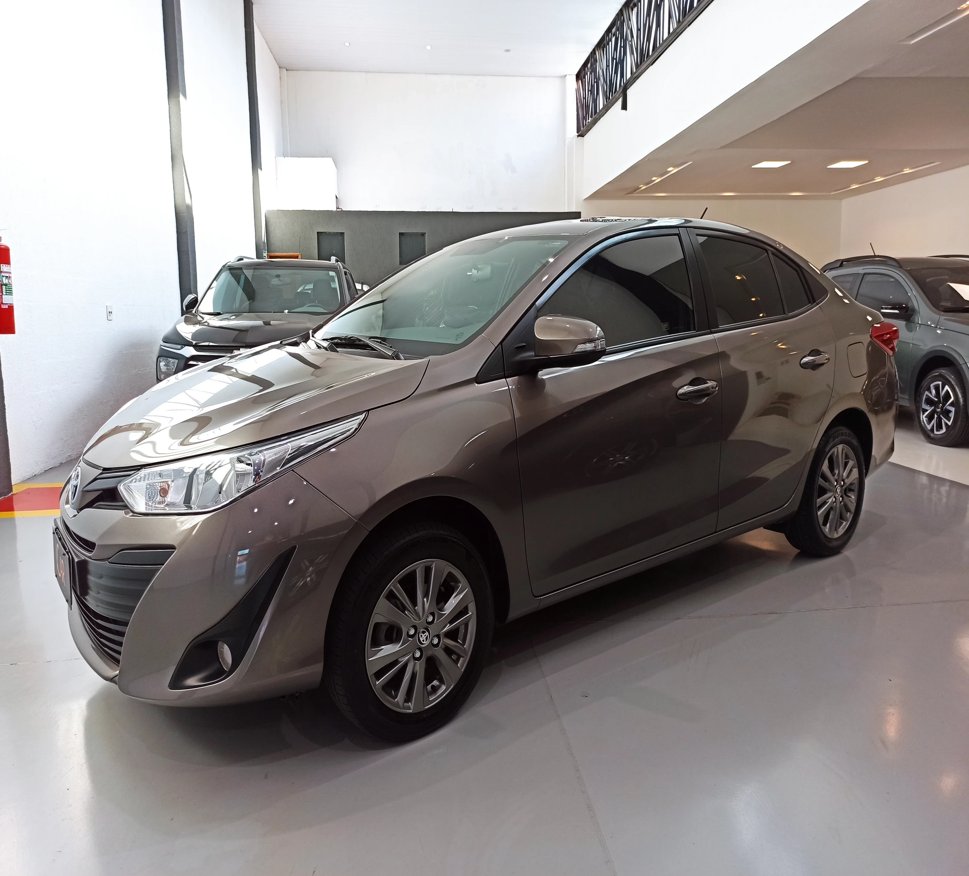 TOYOTA YARIS 1.3 16V FLEX XL PLUS TECH MULTIDRIVE
