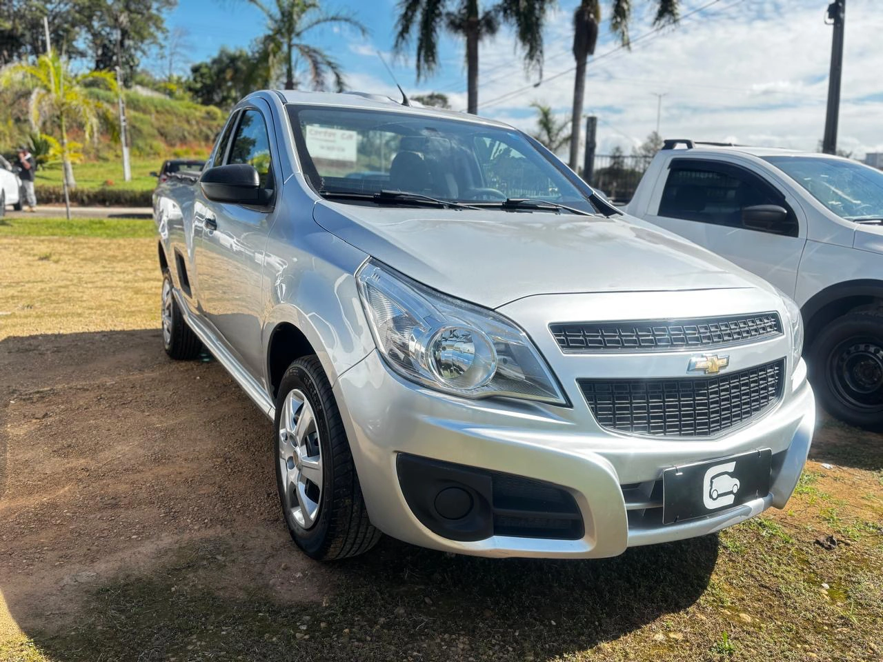 CHEVROLET MONTANA 1.4 MPFI LS CS 8V FLEX 2P MANUAL