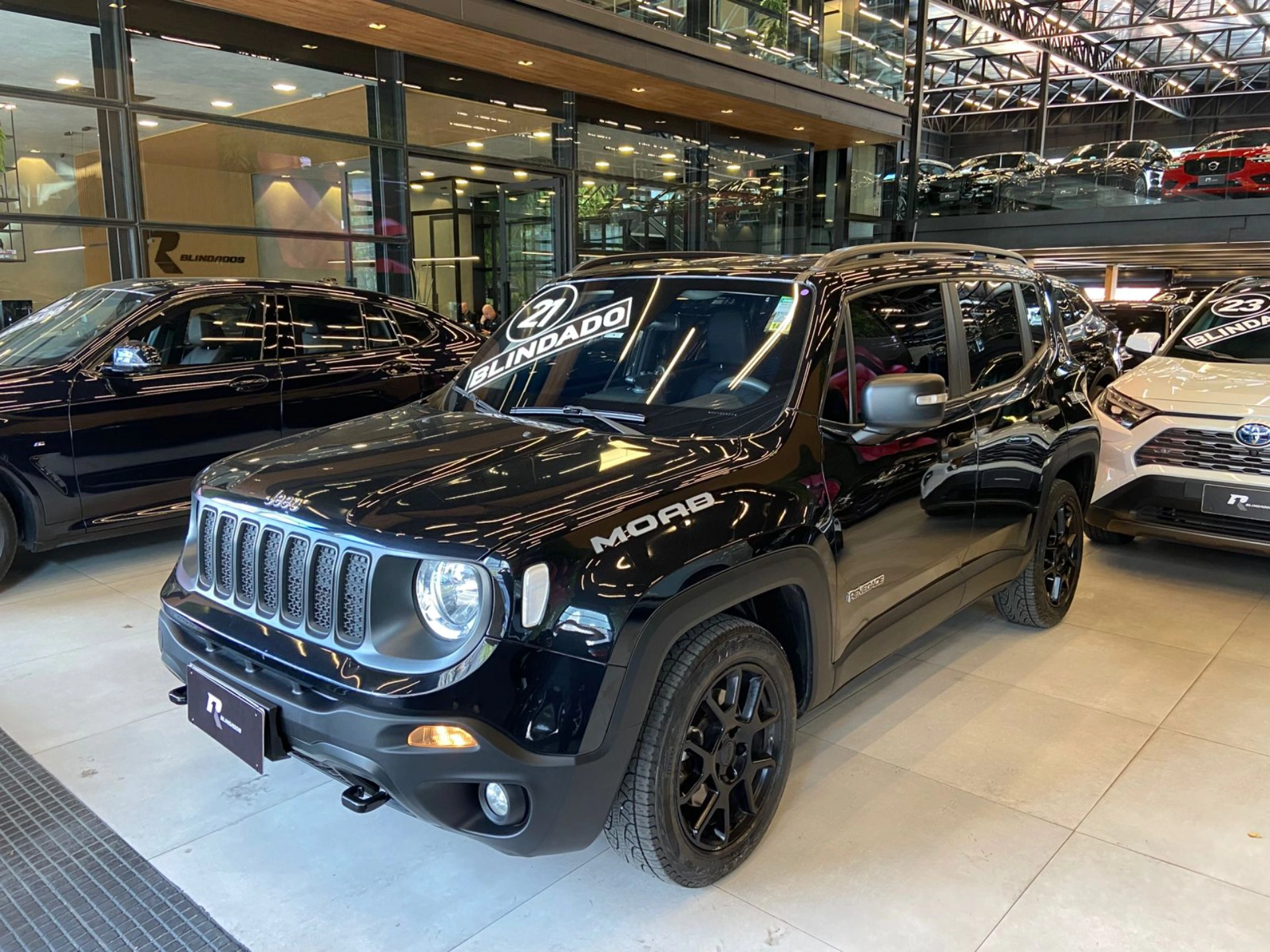 jeep RENEGADE 2.0 16V TURBO DIESEL MOAB 4P 4X4 AUTOMÁTICO 2021