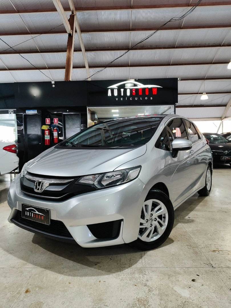 HONDA FIT 1.5 LX 16V FLEX 4P AUTOMÁTICO