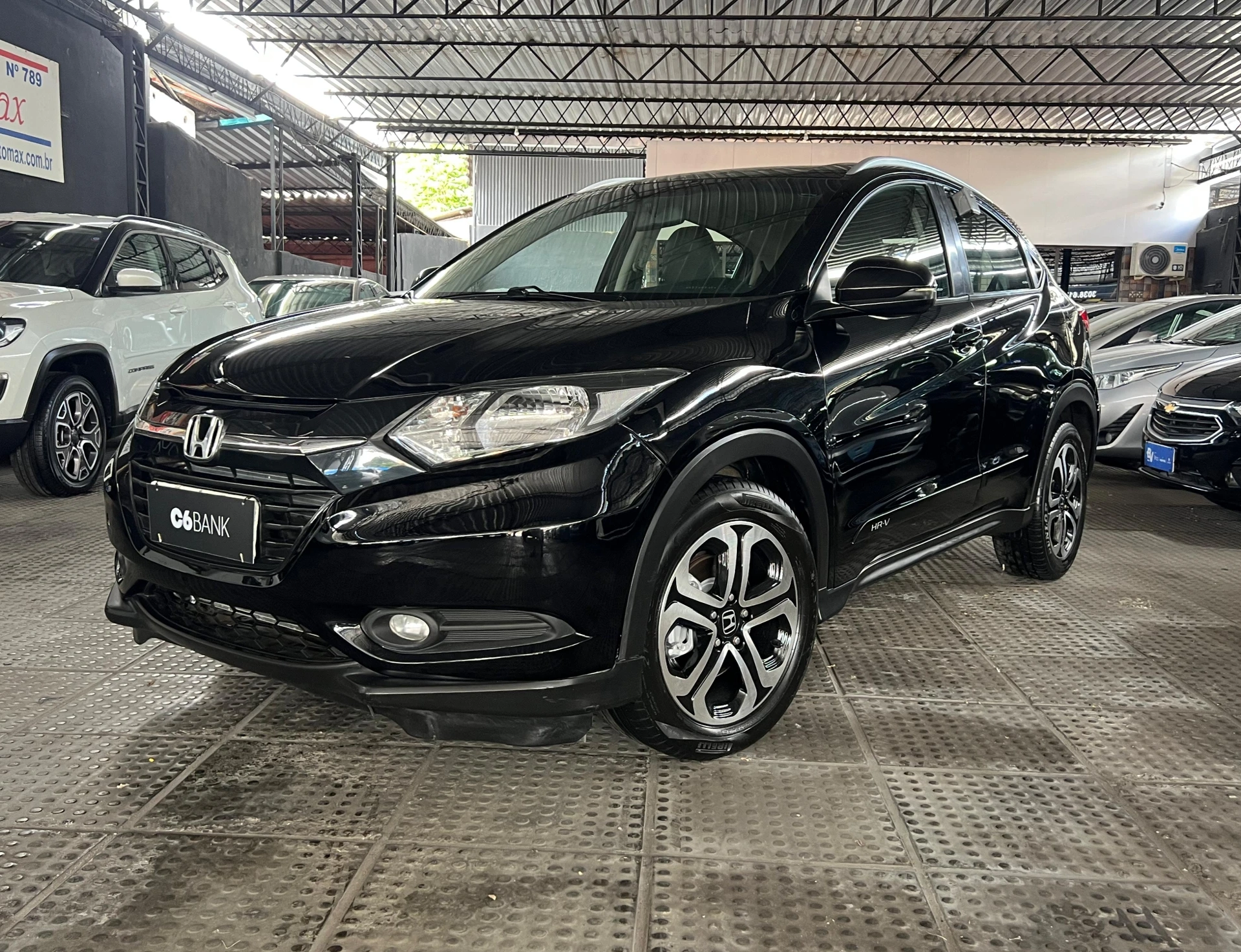 HONDA HR-V 1.8 16V FLEX EX 4P AUTOMÁTICO