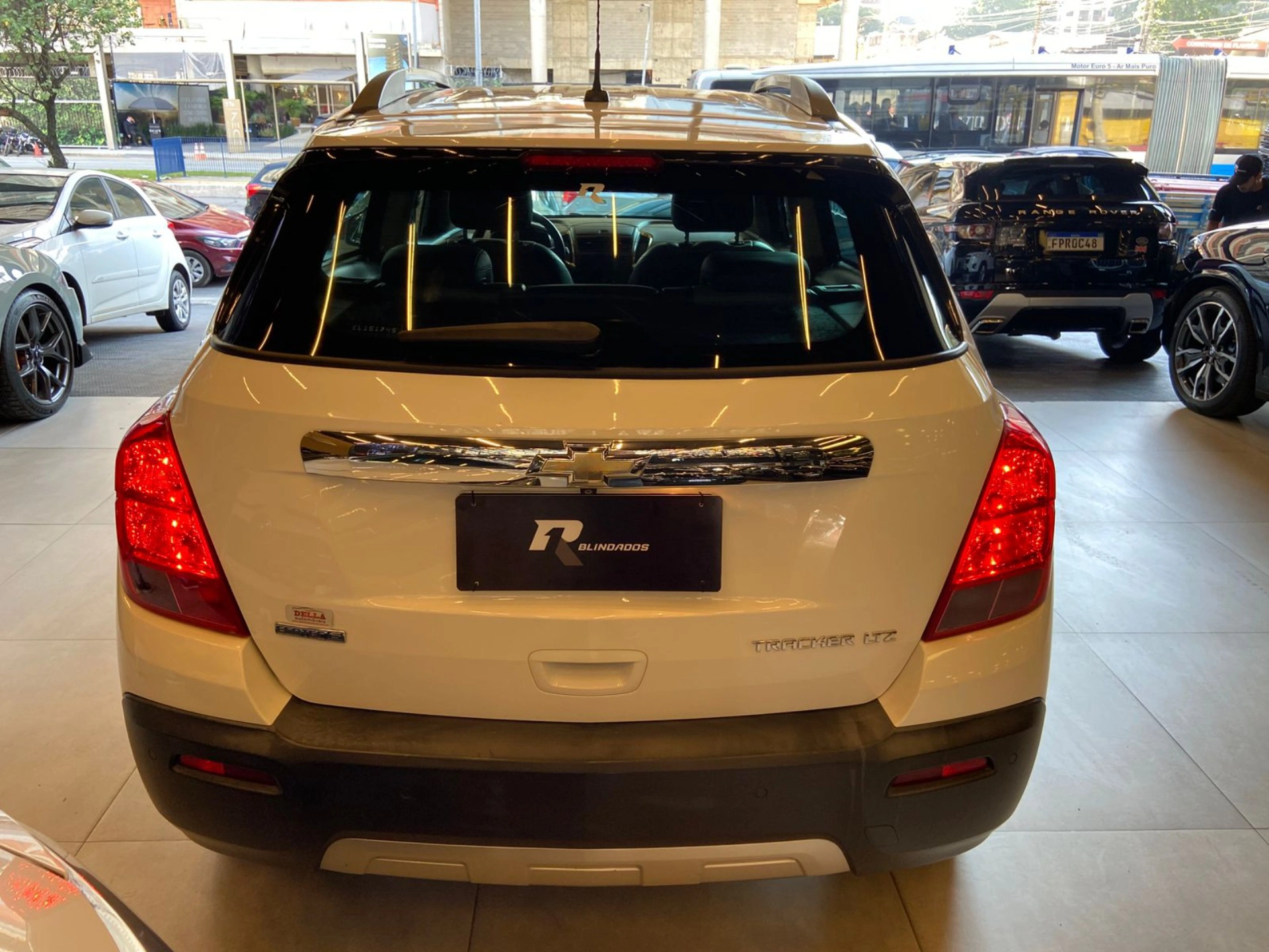 chevrolet TRACKER 1.8 MPFI LTZ 4X2 16V FLEX 4P AUTOMÁTICO 2014
