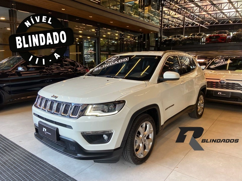 jeep COMPASS 2.0 16V FLEX LONGITUDE AUTOMÁTICO 2021 jeep COMPASS 2.0 16V FLEX LONGITUDE AUTOMÁTICO 2021