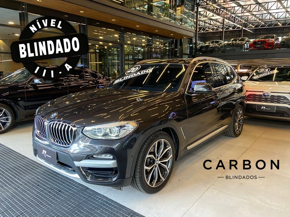 bmw X3 2.0 16V GASOLINA X LINE XDRIVE30I STEPTRONIC 2020 bmw X3 2.0 16V GASOLINA X LINE XDRIVE30I STEPTRONIC 2020