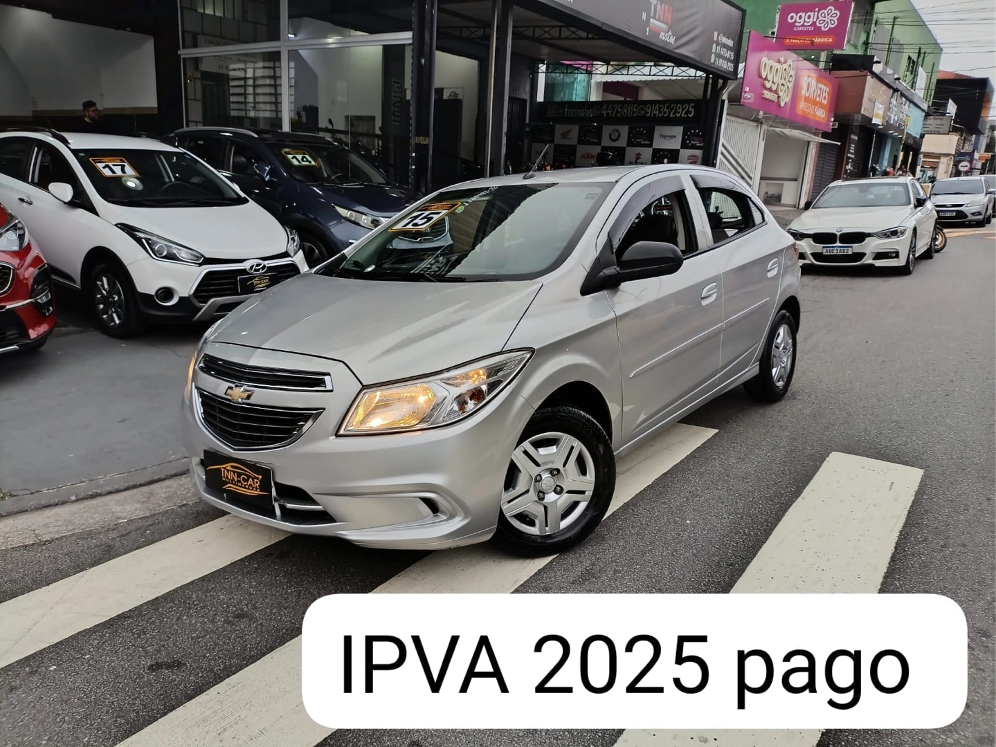 CHEVROLET ONIX 1.0 MPFI LT 8V FLEX 4P MANUAL