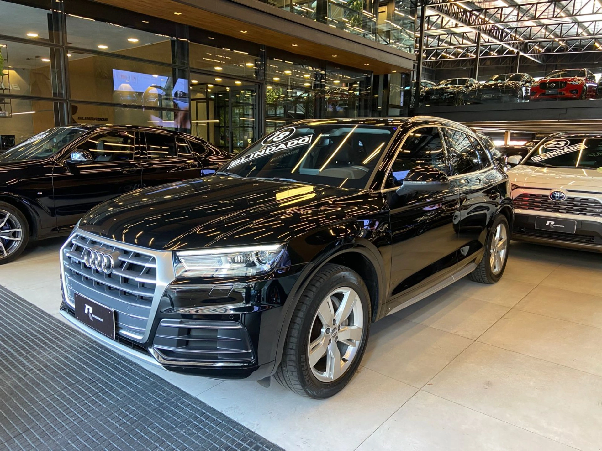 audi Q5 2.0 TFSI GASOLINA AMBIENTE S TRONIC 2018