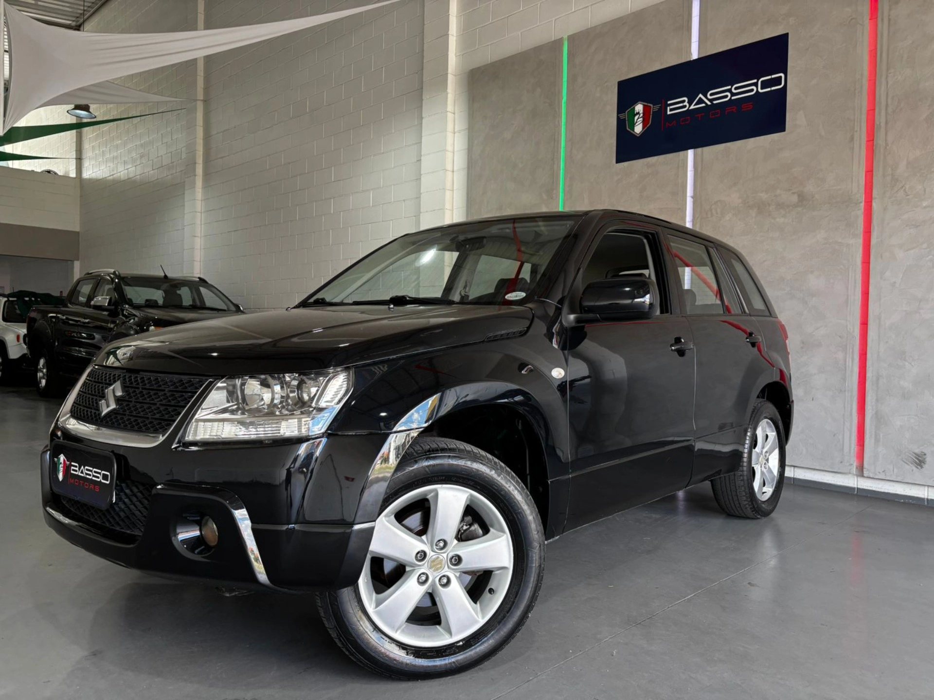 SUZUKI GRAND VITARA 2.0 4X4 16V GASOLINA 4P AUTOMÁTICO
