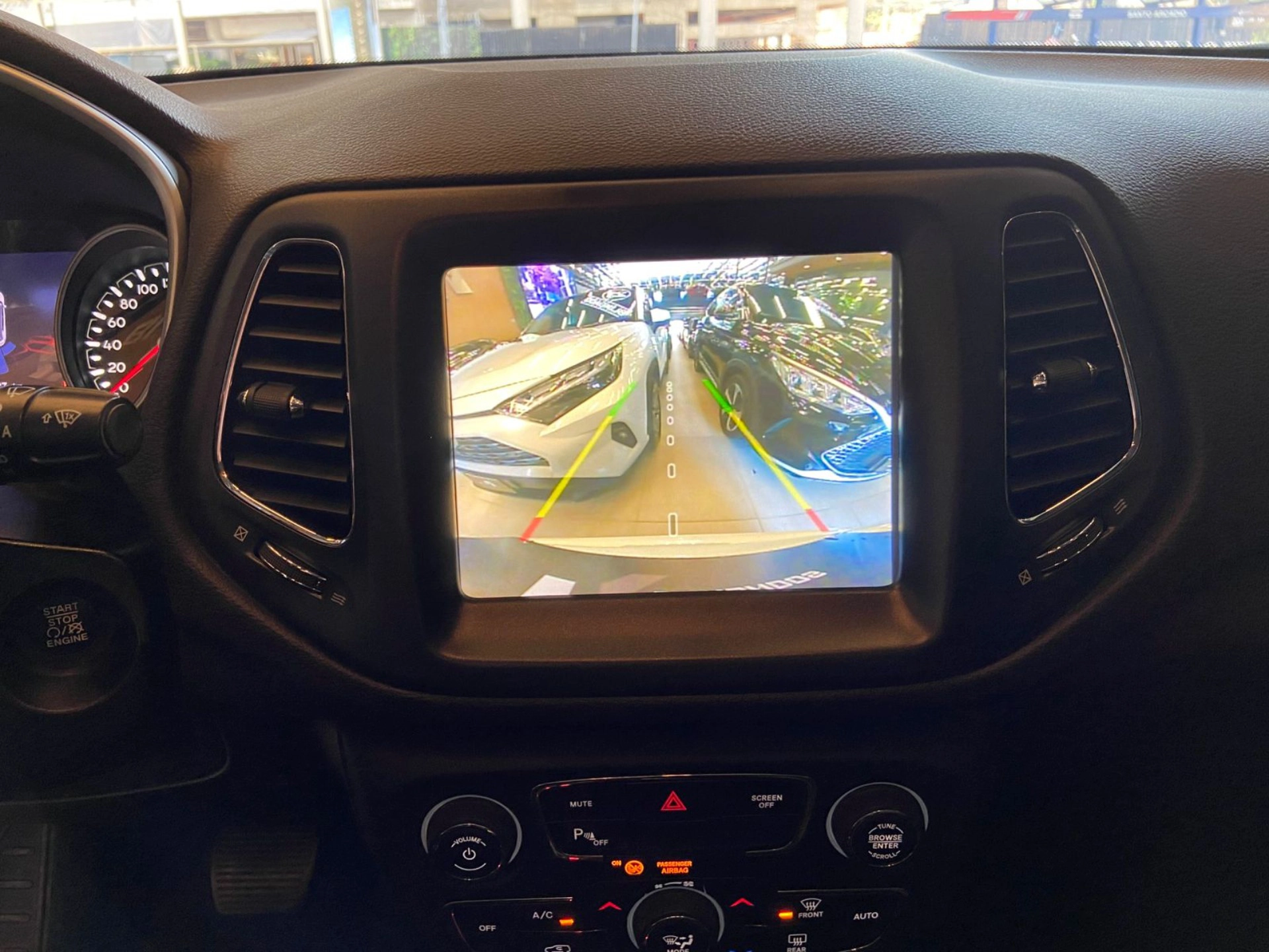 jeep COMPASS 2.0 16V FLEX LONGITUDE AUTOMÁTICO 2021