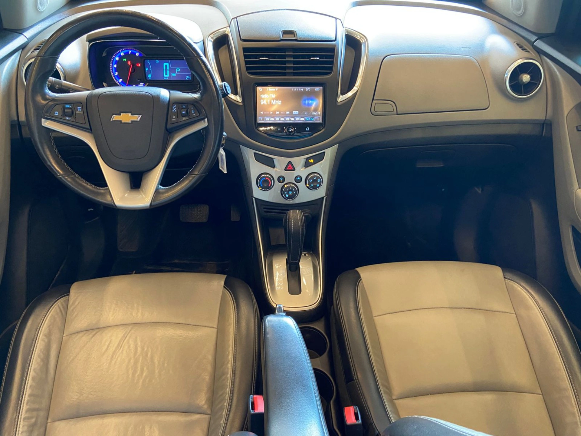 chevrolet TRACKER 1.8 MPFI LTZ 4X2 16V FLEX 4P AUTOMÁTICO 2014