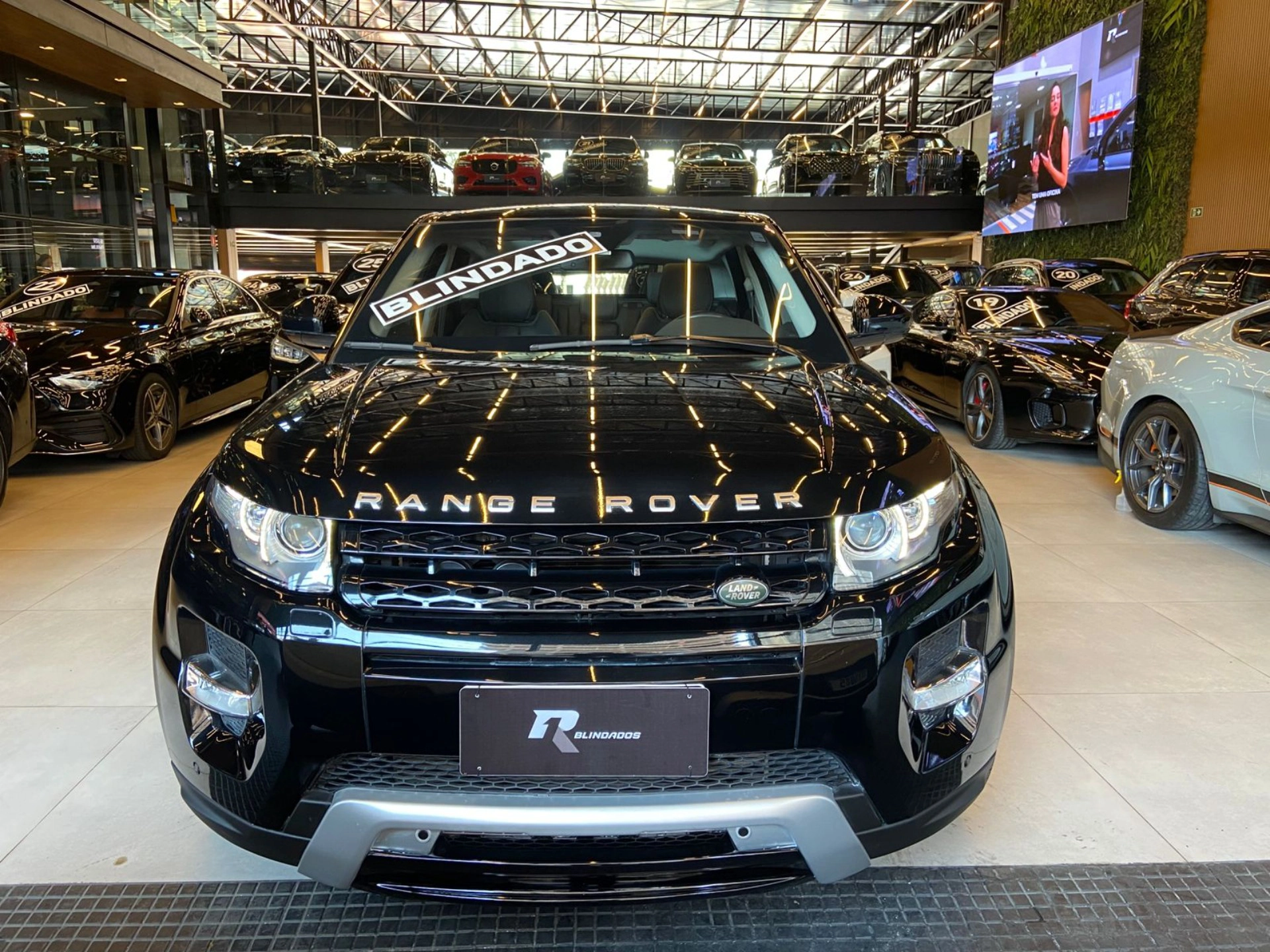 land rover RANGE ROVER EVOQUE 2.0 DYNAMIC 4WD 16V GASOLINA 4P AUTOMÁTICO 2015