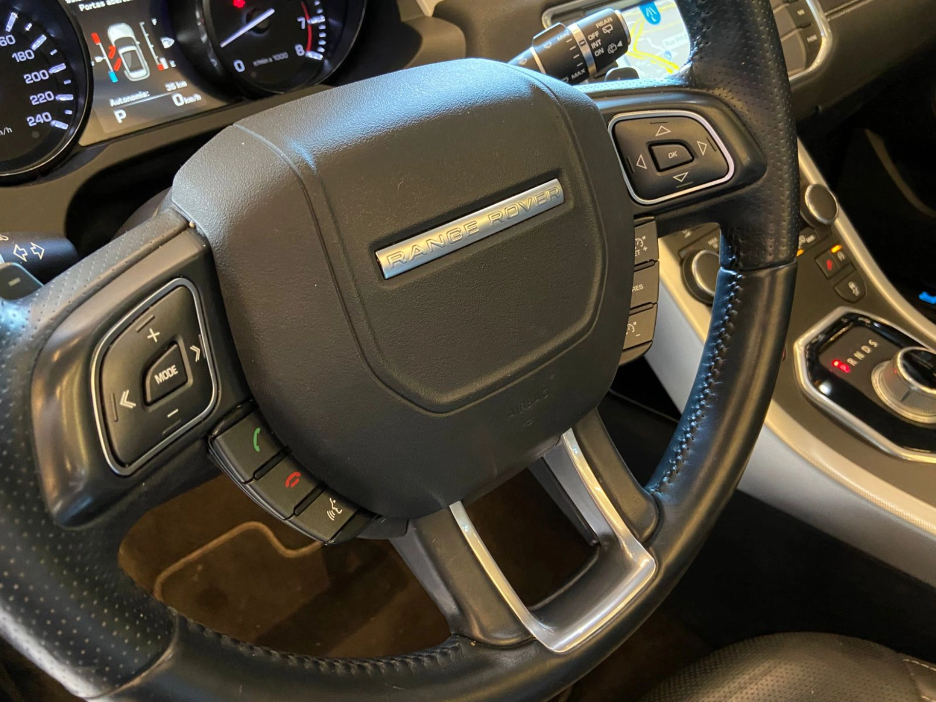 land rover RANGE ROVER EVOQUE 2.0 DYNAMIC 4WD 16V GASOLINA 4P AUTOMÁTICO 2015