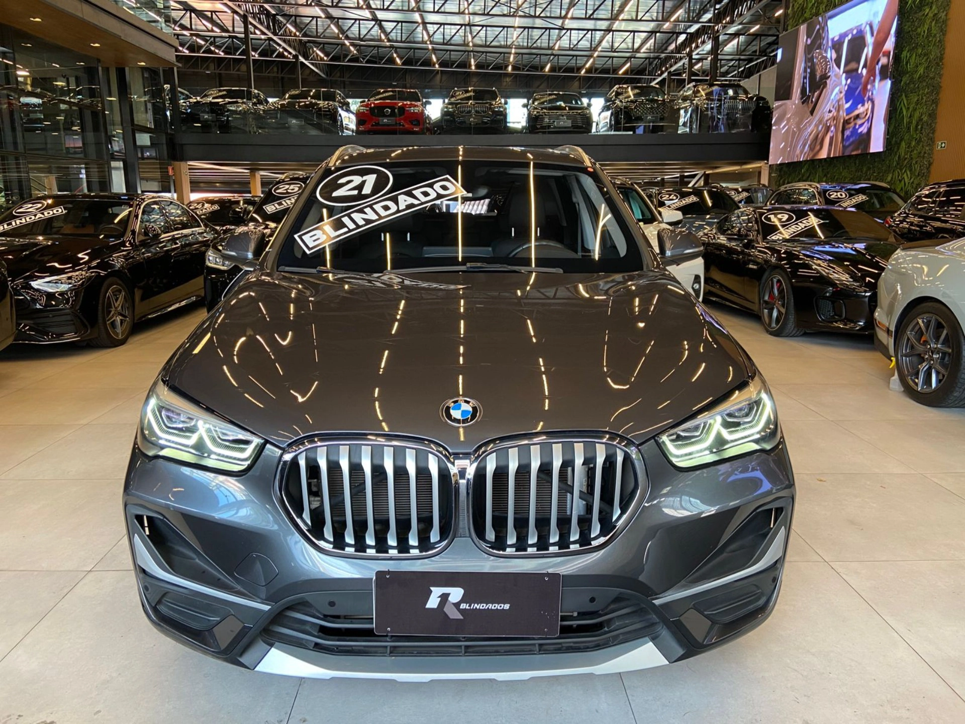 bmw X1 2.0 16V TURBO ACTIVEFLEX SDRIVE20I X-LINE 4P AUTOMÁTICO 2021