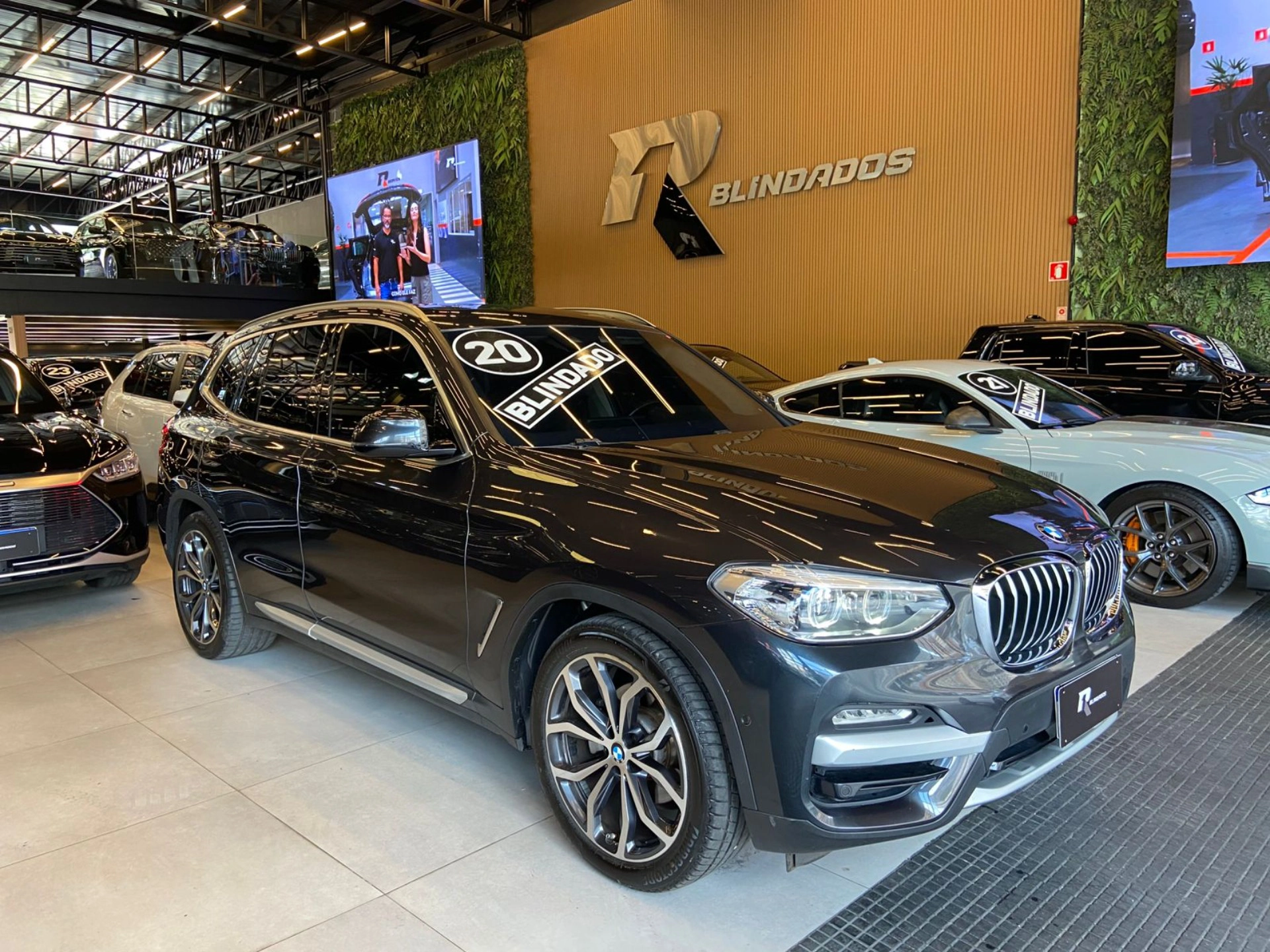 bmw X3 2.0 16V GASOLINA X LINE XDRIVE30I STEPTRONIC 2020