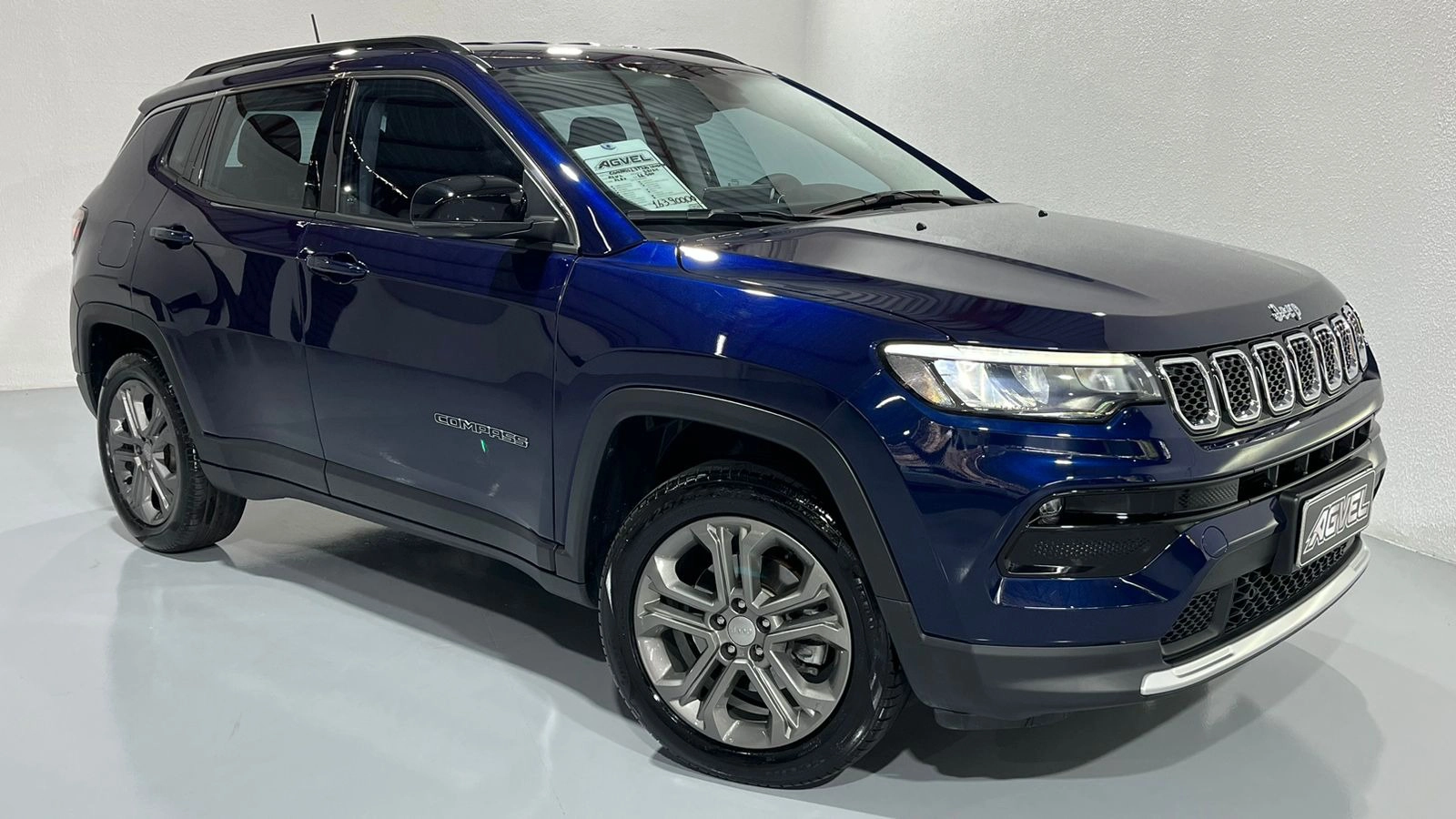 JEEP COMPASS 1.3 T270 TURBO FLEX LONGITUDE AT6
