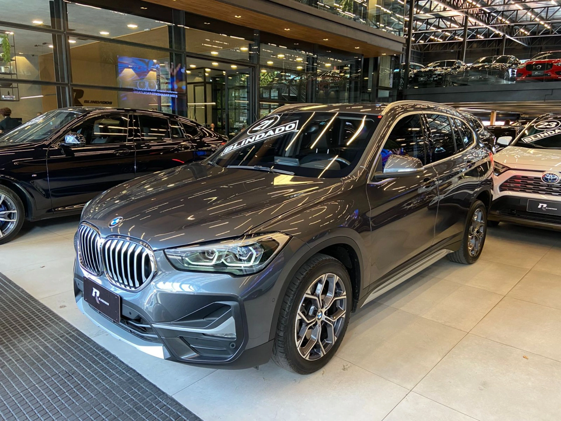bmw X1 2.0 16V TURBO ACTIVEFLEX SDRIVE20I X-LINE 4P AUTOMÁTICO 2021