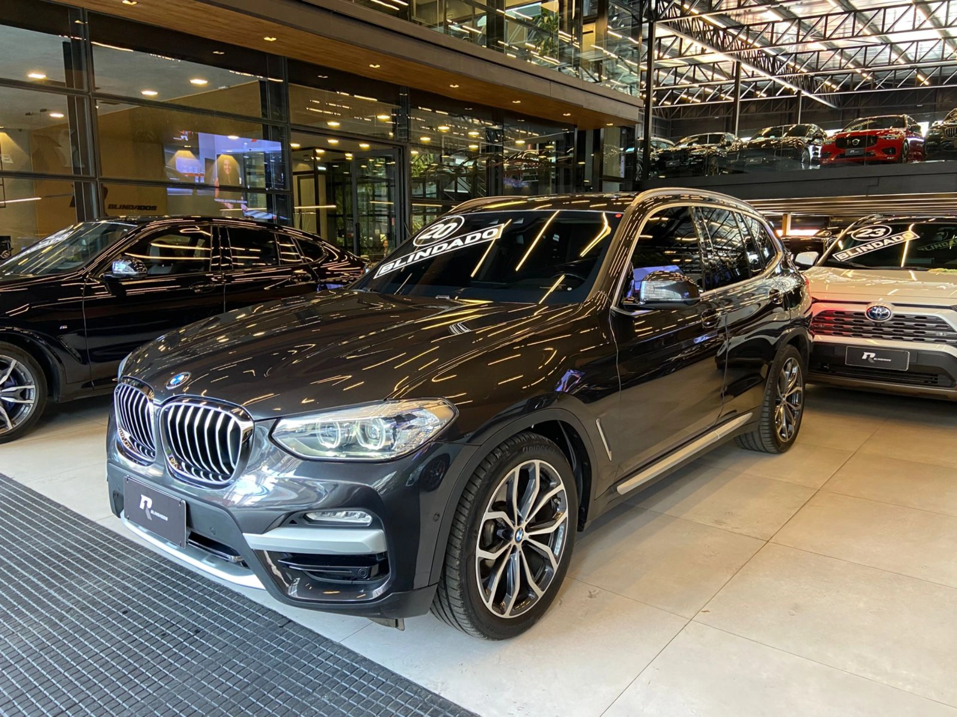 bmw X3 2.0 16V GASOLINA X LINE XDRIVE30I STEPTRONIC 2020