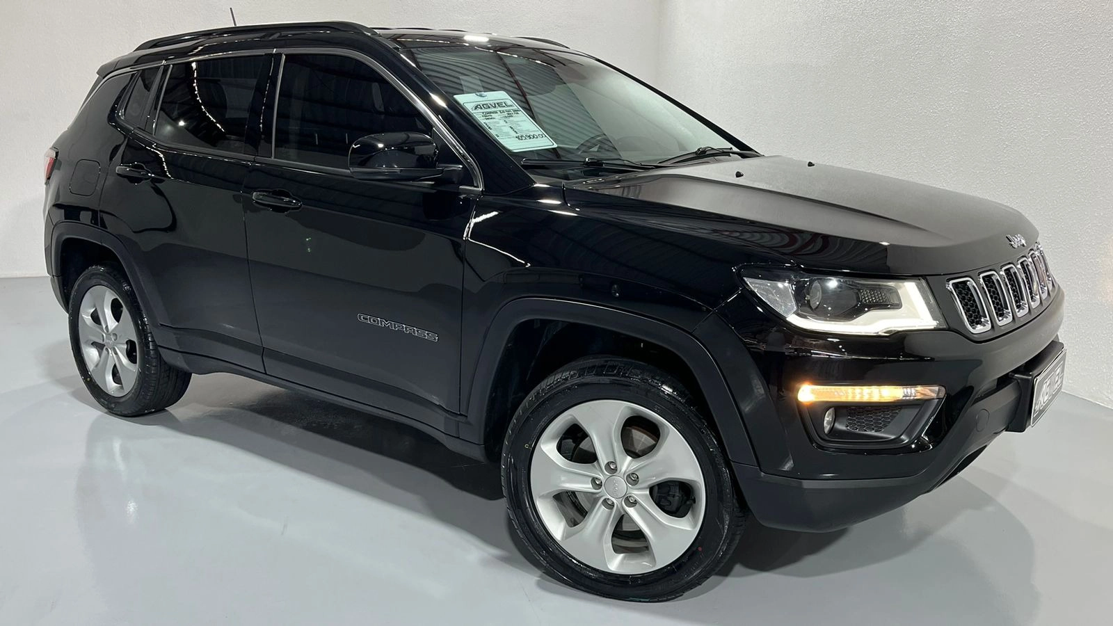 JEEP COMPASS 2.0 16V DIESEL LONGITUDE 4X4 AUTOMÁTICO
