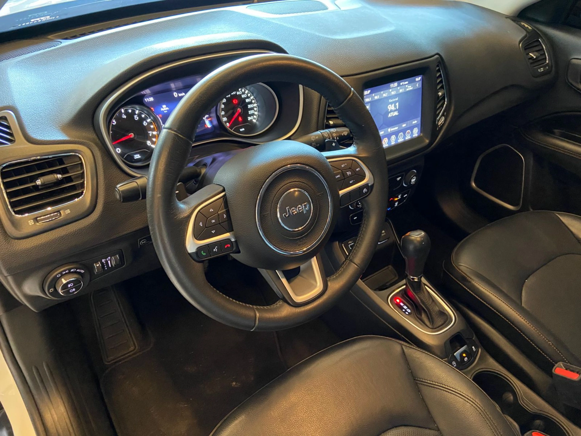 jeep COMPASS 2.0 16V FLEX LONGITUDE AUTOMÁTICO 2021
