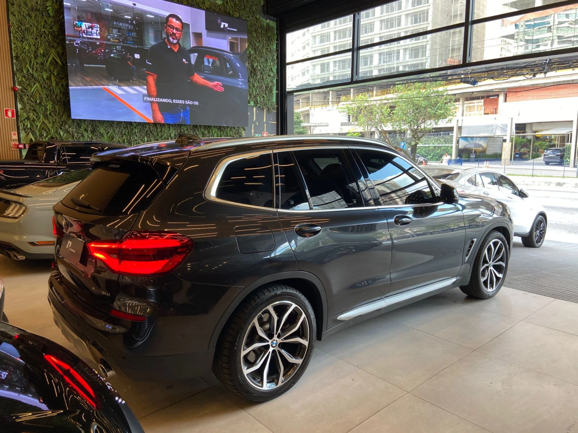 bmw X3 2.0 16V GASOLINA X LINE XDRIVE30I STEPTRONIC 2020