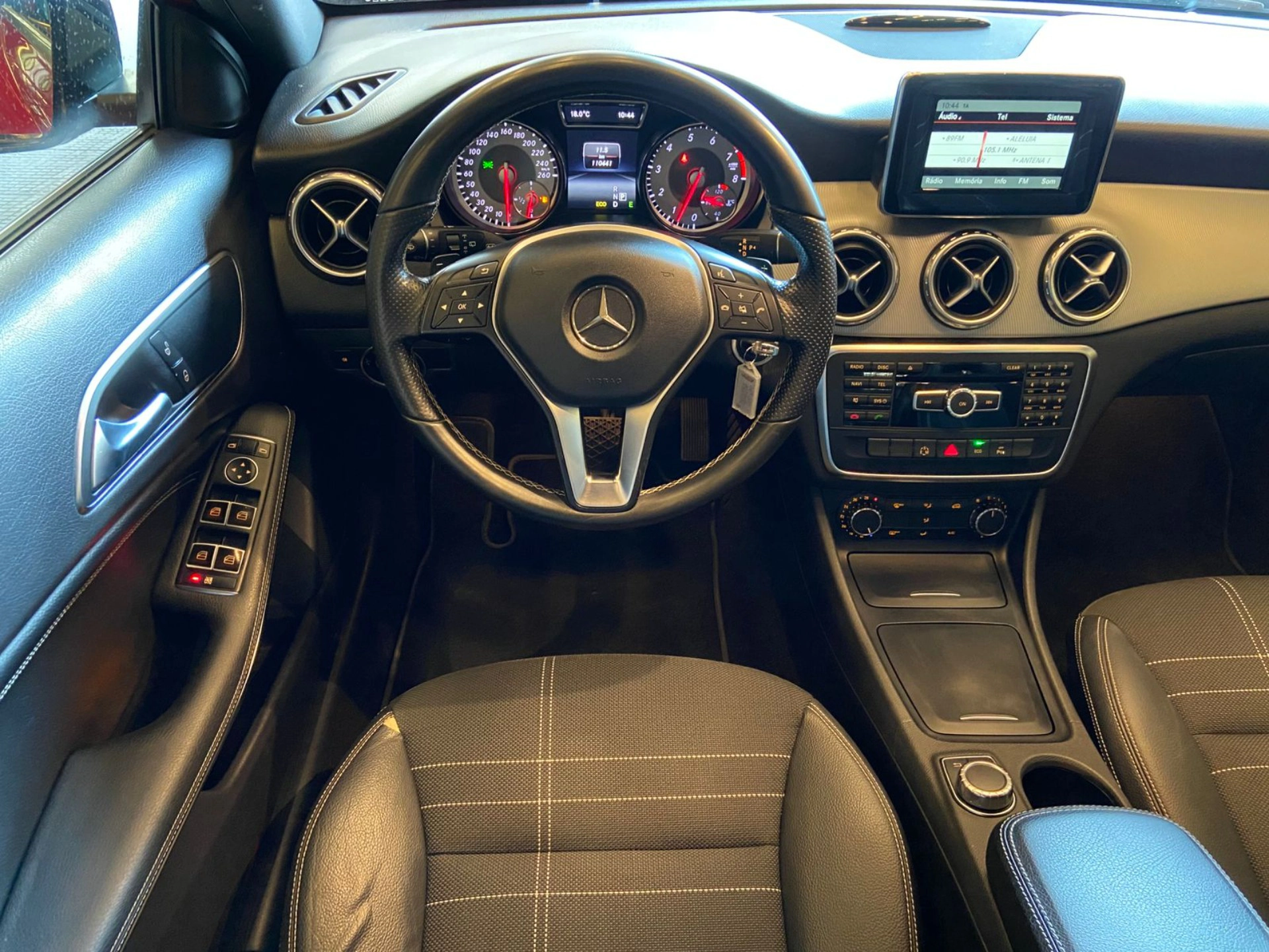 mercedes-benz GLA 200 1.6 CGI VISION 16V TURBO GASOLINA 4P AUTOMÁTICO 2015
