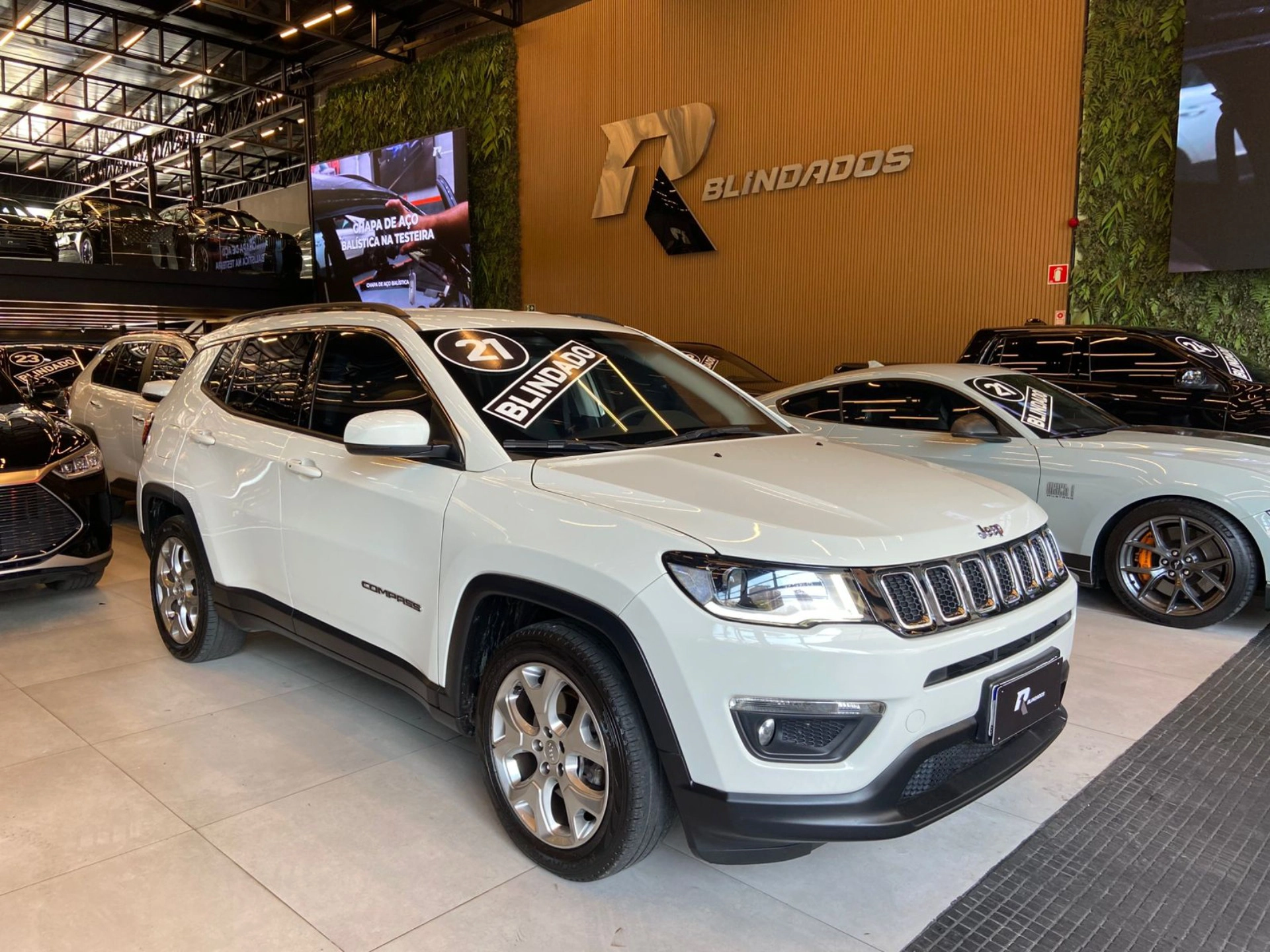 jeep COMPASS 2.0 16V FLEX LONGITUDE AUTOMÁTICO 2021