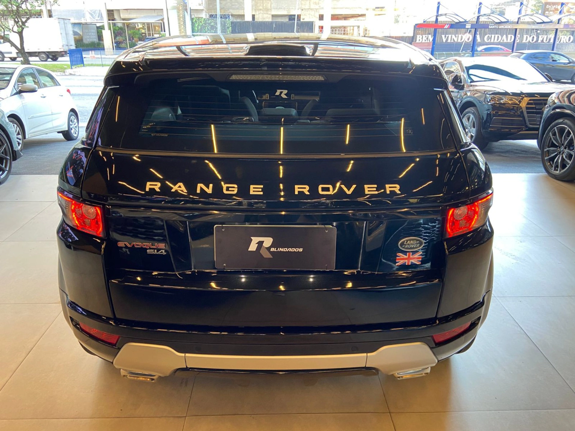 land rover RANGE ROVER EVOQUE 2.0 DYNAMIC 4WD 16V GASOLINA 4P AUTOMÁTICO 2015