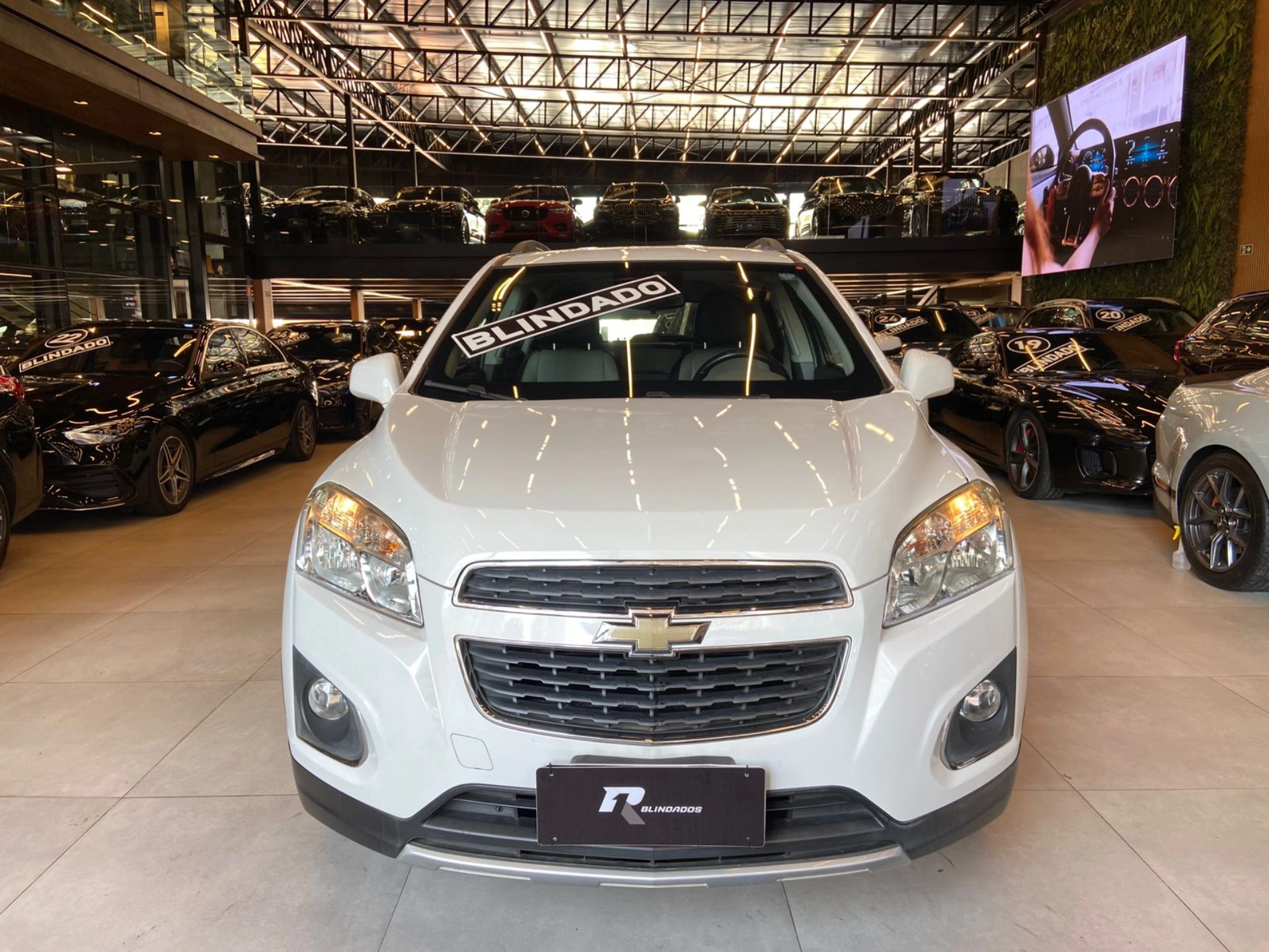 chevrolet TRACKER 1.8 MPFI LTZ 4X2 16V FLEX 4P AUTOMÁTICO 2014